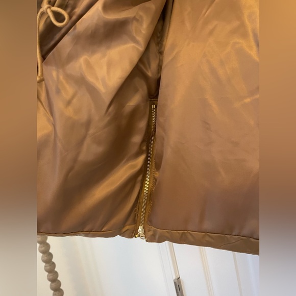 Abercrombie Long  Hooded Puffer Jacket Size S - Long - Ultra Collection - Picture 6 of 11